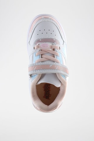 Sneakers - Bianco e rosa