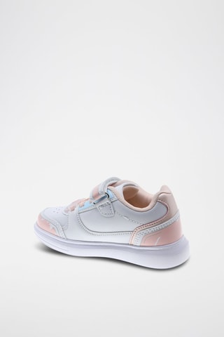 Sneakers - Bianco e rosa