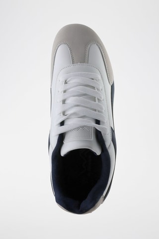 Sneakers - Bianco e navy