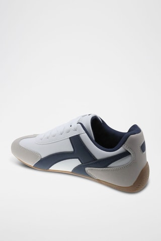 Sneakers - Bianco e navy