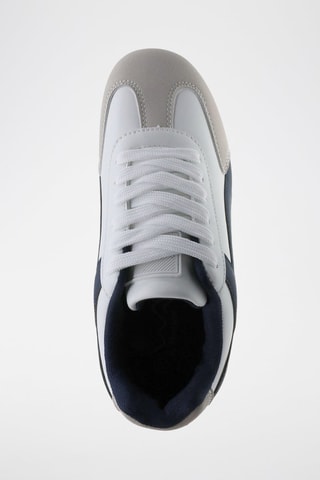 Sneakers - Bianco e navy