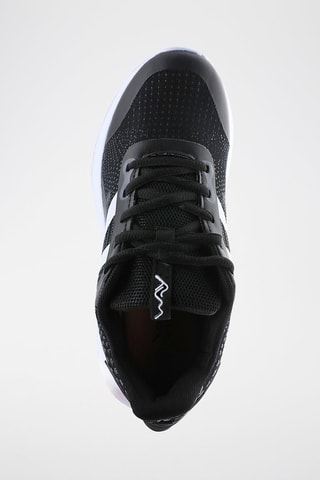 Sneakers - Nero e fucsia