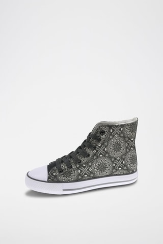 Sneakers alte - Nero