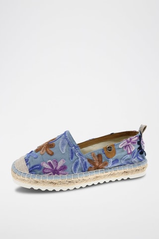 Espadrillas in jeans - Blu