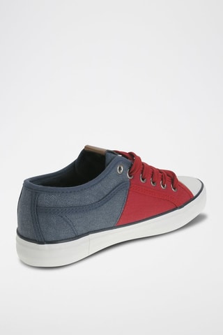 Sneakers in jeans - Blu