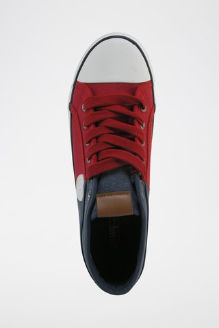 Sneakers in jeans - Blu