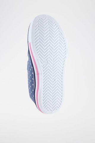 Sneakers in jeans - Blu