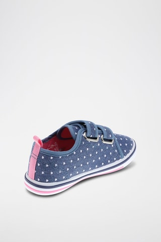 Sneakers in jeans - Blu