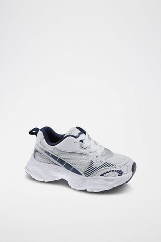 Sneakers - Bianco e navy