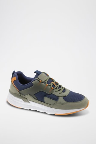 Sneakers - Navy e verde