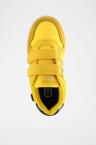 Sneakers in pelle - Giallo