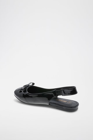 Ballerines vernies - Noir