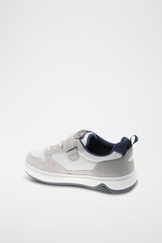 Sneakers in pelle scamosciata - Bianco