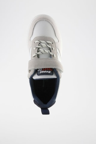 Sneakers in pelle scamosciata - Bianco