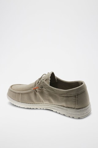 Scarpe da barca - Beige