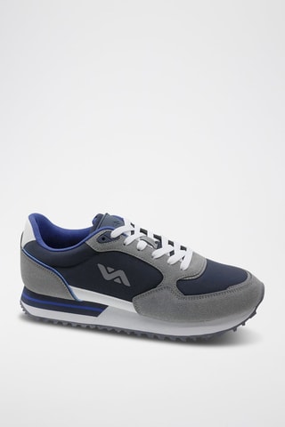 Sneakers - Grigio e navy