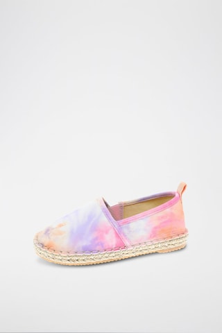 Espadrilles tie and die - Violet