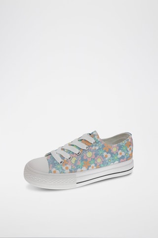 Sneakers a fiori - Multicolore