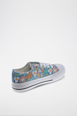 Sneakers a fiori - Multicolore