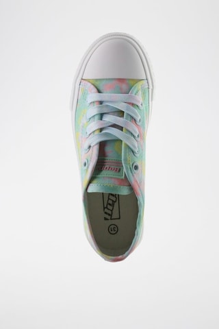 Sneakers tie and dye - Verde