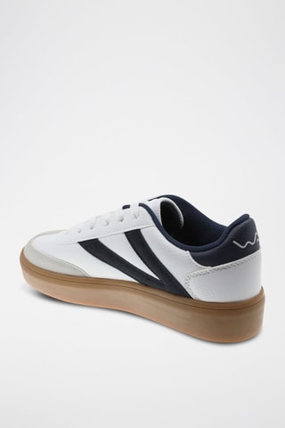 Sneakers - Bianco e navy