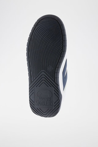 Sneakers in pelle - Bianco e navy