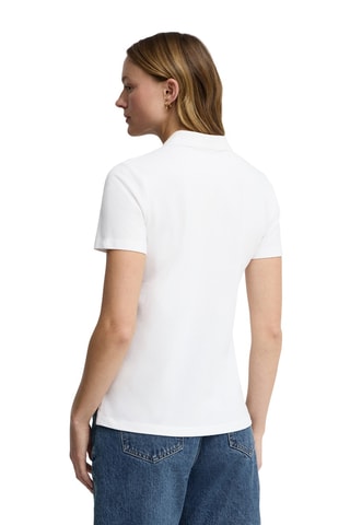 Polo regular - Blanc