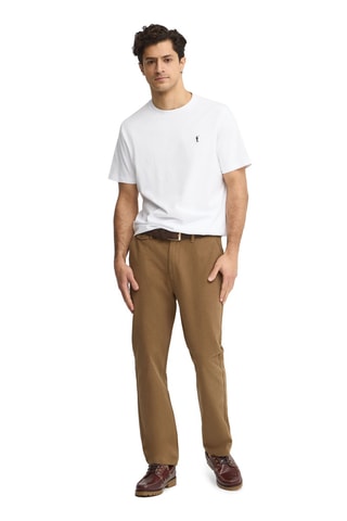 T-shirt Regular - Wit