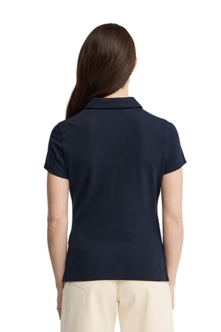 Polo slim - Bleu marine