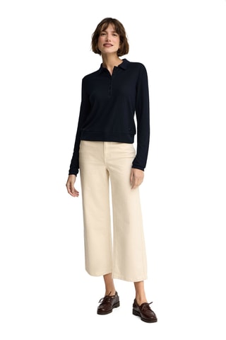 Polo regular - Bleu marine