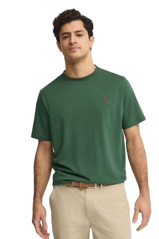 T-shirt Regular - Donkergroen