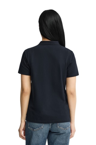 Polo regular - Bleu marine