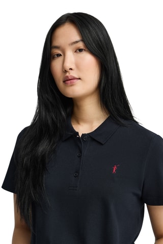 Polo regular - Bleu marine