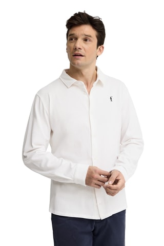 Chemise slim - Blanc