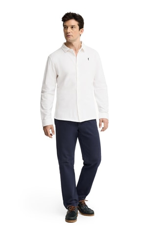 Chemise slim - Blanc