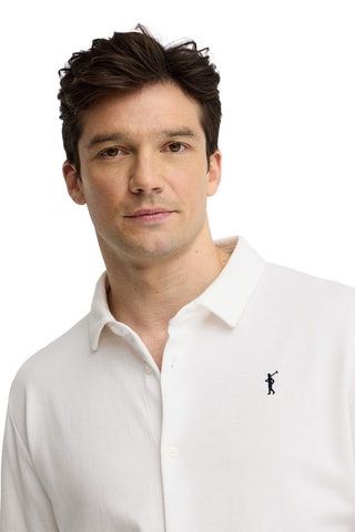 Chemise slim - Blanc