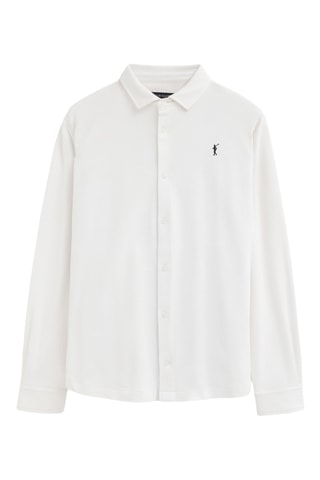 Chemise slim - Blanc