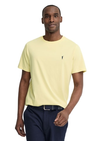 T-shirt Regular - Lichtgeel