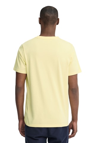 T-shirt Regular - Lichtgeel