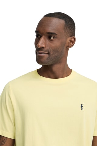 T-shirt Regular - Lichtgeel