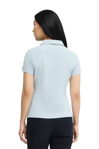 Polo slim - Bleu clair