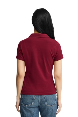 Polo slim - Bordeaux