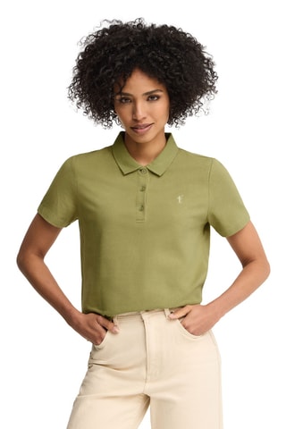 Polo regular - Vert