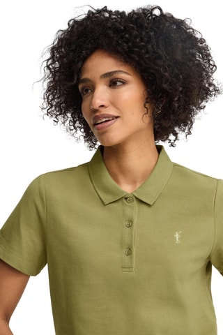 Polo regular - Vert