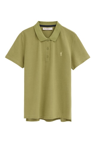 Polo regular - Vert
