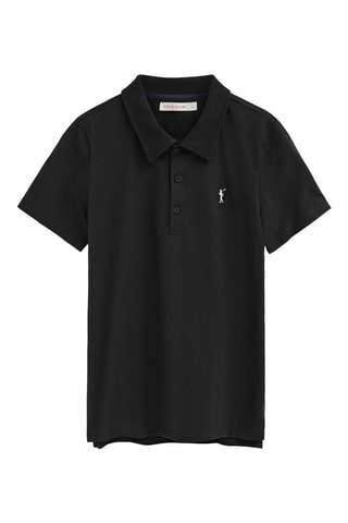 Polo regular - Noir