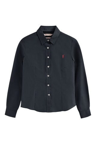 Blouse Slim Fit - Blauw