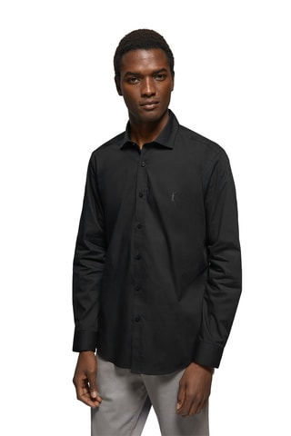 Chemise slim - Noir