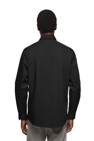 Chemise slim - Noir