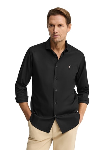 Chemise slim - Noir